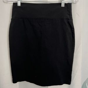 Windsor High Waist Mini Pencil Skirt